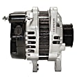 13887 Alternator, 6 Cylinder, 6-Groove Pulley, 120 Amp. Output, Clockwise Rotation