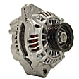 13893 OE Replacement Alternator, 1.7L, 4Cyl, Remanufactured QB Premium