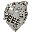 13893 OE Replacement Alternator, 1.7L, 4Cyl, Remanufactured QB Premium