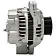 13893 OE Replacement Alternator, 1.7L, 4Cyl, Remanufactured QB Premium