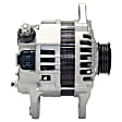 13895 Alternator, 1.8L, 4Cyl, 80 Amp, Remanufactured, QB Premium
