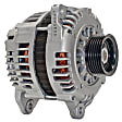 13900 Alternator, 3.5L, 6Cyl, 110 Amp, Remanufactured, QB Premium