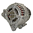 13904 Alternator, 2.8L, 6Cyl, 120 Amp, Remanufactured, QB Premium