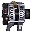 13905 OE Replacement Alternator, 3.0L, 6Cyl, Remanufactured QB Premium