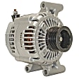 13908 Alternator, 3.0L, 6Cyl, 136 Amp, Remanufactured, QB Premium