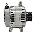 13908 Alternator, 3.0L, 6Cyl, 136 Amp, Remanufactured, QB Premium