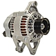 13910 Alternator, 117 amp, Remanufactured, QB Premium