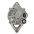 13910 Alternator, 117 amp, Remanufactured, QB Premium