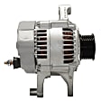 13910 Alternator, 117 amp, Remanufactured, QB Premium