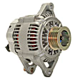 13911 Alternator, 136 Amp, Remanufactured, QB Premium