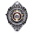 13917 Alternator, 136 Amp, Remanufactured, QB Premium