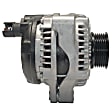 2003 Honda Odyssey - Alternator, Remanufactured, 6 Cyl 3.5L, QB Premium