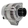 13925 Alternator, 120 Amp, Remanufactured, QB Premium