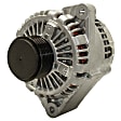 13926 Alternator, 120 Amp, Remanufactured, QB Premium