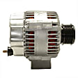 13926 Alternator, 120 Amp, Remanufactured, QB Premium
