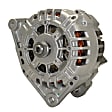 13932 Alternator, 120 Amp, Remanufactured, QB Premium