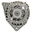 13932 Alternator, 120 Amp, Remanufactured, QB Premium