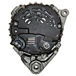 13932 Alternator, 120 Amp, Remanufactured, QB Premium