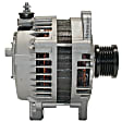 2005 Nissan Altima - Alternator, Remanufactured, 4 Cyl 2.5L, QB Premium
