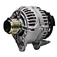 13942 OE Replacement Alternator, Remanufactured QB Premium
