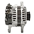 13948 Alternator, 80 Amp, Remanufactured, QB Premium
