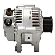 13958 Alternator, 2.4L, 4Cyl, 80 Amp, Remanufactured, QB Premium