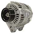 13962 Alternator, 2.4L, 4Cyl, 100 Amp, Remanufactured, QB Premium