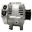 13962 Alternator, 2.4L, 4Cyl, 100 Amp, Remanufactured, QB Premium