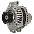 13966 Alternator, 90 Amp, Remanufactured, QB Premium