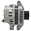 13966 Alternator, 90 Amp, Remanufactured, QB Premium