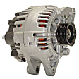 13967 Alternator, 3.5L, 6Cyl, 120 Amp, Remanufactured, QB Premium