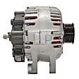 13967 Alternator, 3.5L, 6Cyl, 120 Amp, Remanufactured, QB Premium
