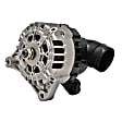 13970 Alternator, 120 Amp, Remanufactured, QB Premium