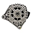 13970 Alternator, 120 Amp, Remanufactured, QB Premium