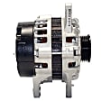 13973 Alternator, 90 Amp, Remanufactured, QB Premium