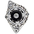 13973N OE Replacement Alternator, New QB Supreme