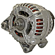 13986 Alternator, 120 Amp, Remanufactured, QB Premium