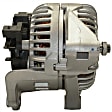 13986 Alternator, 120 Amp, Remanufactured, QB Premium