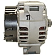 13990 Alternator, 4.6L, 8Cyl, 120 Amp, Remanufactured, QB Premium