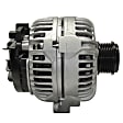 13998 Alternator, 140 Amp, Remanufactured, QB Premium