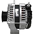 14020 Alternator, 220 Amp, Remanufactured, QB Premium
