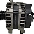 2021 Land Rover Range Rover Evoque - Alternator, Without Heated Windshield, Remanufactured, 4 Cyl 2.0L