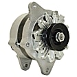 14153 Alternator, 50 amp, Remanufactured, QB Premium