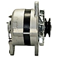 14153 Alternator, 50 amp, Remanufactured, QB Premium