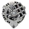 14252 Alternator, 65 Amp, Remanufactured, QB Premium