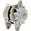 14255 Alternator, 50 amp, Remanufactured, QB Premium