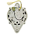14255 Alternator, 50 amp, Remanufactured, QB Premium