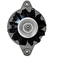 14267 Alternator, 45 Amp, Remanufactured, QB Premium