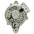 14315 Alternator, 55 Amp, Remanufactured, QB Premium