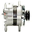 14315 Alternator, 55 Amp, Remanufactured, QB Premium